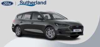 Ford Focus Wagon 1.0 EcoBoost Hybrid Titanium 125pk | SYNC 4 Navigatie | Full LED | Draadloos Apple Carplay/Android auto | 16 inch Lichtmetaal
