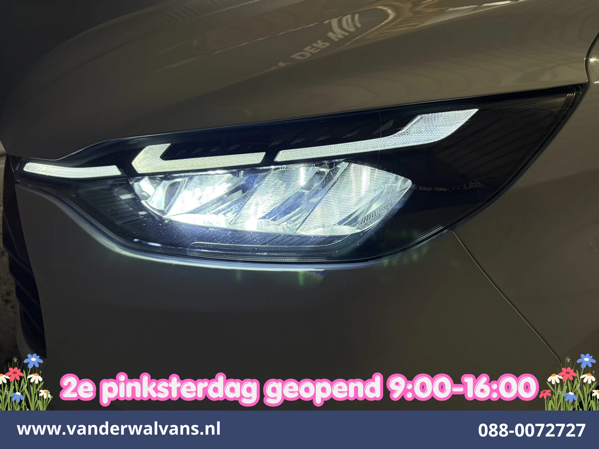 Hoofdafbeelding Ford Transit Custom
