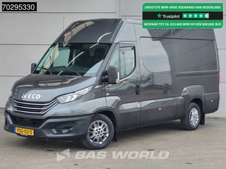 Hoofdafbeelding Iveco Daily Iveco Daily 35S18 3.0L 180PK Automaat L2H2 LED ACC Navi 3.5t trekhaak Airco L3 12m3 Airco Trekhaak