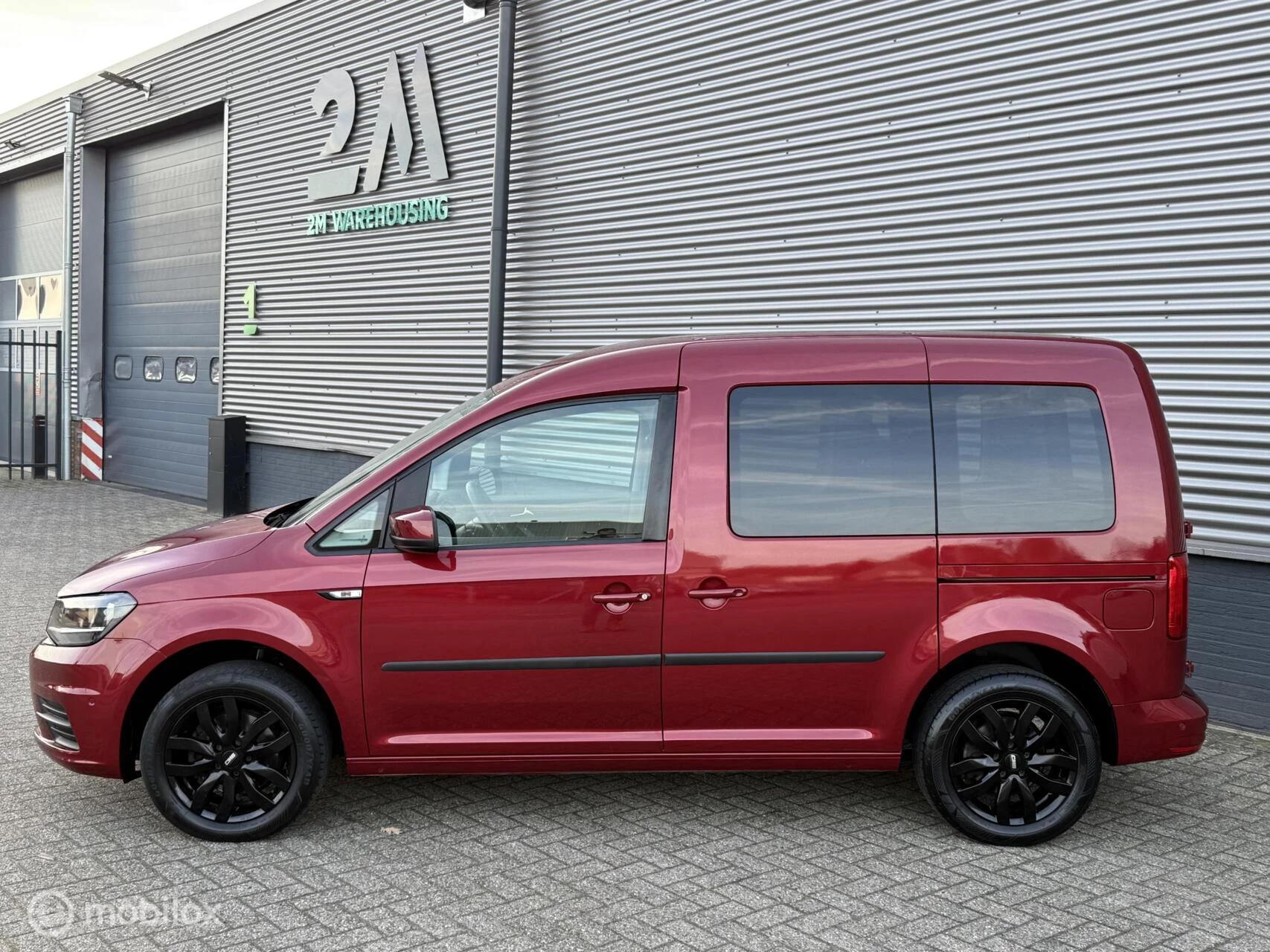 Hoofdafbeelding Volkswagen Caddy