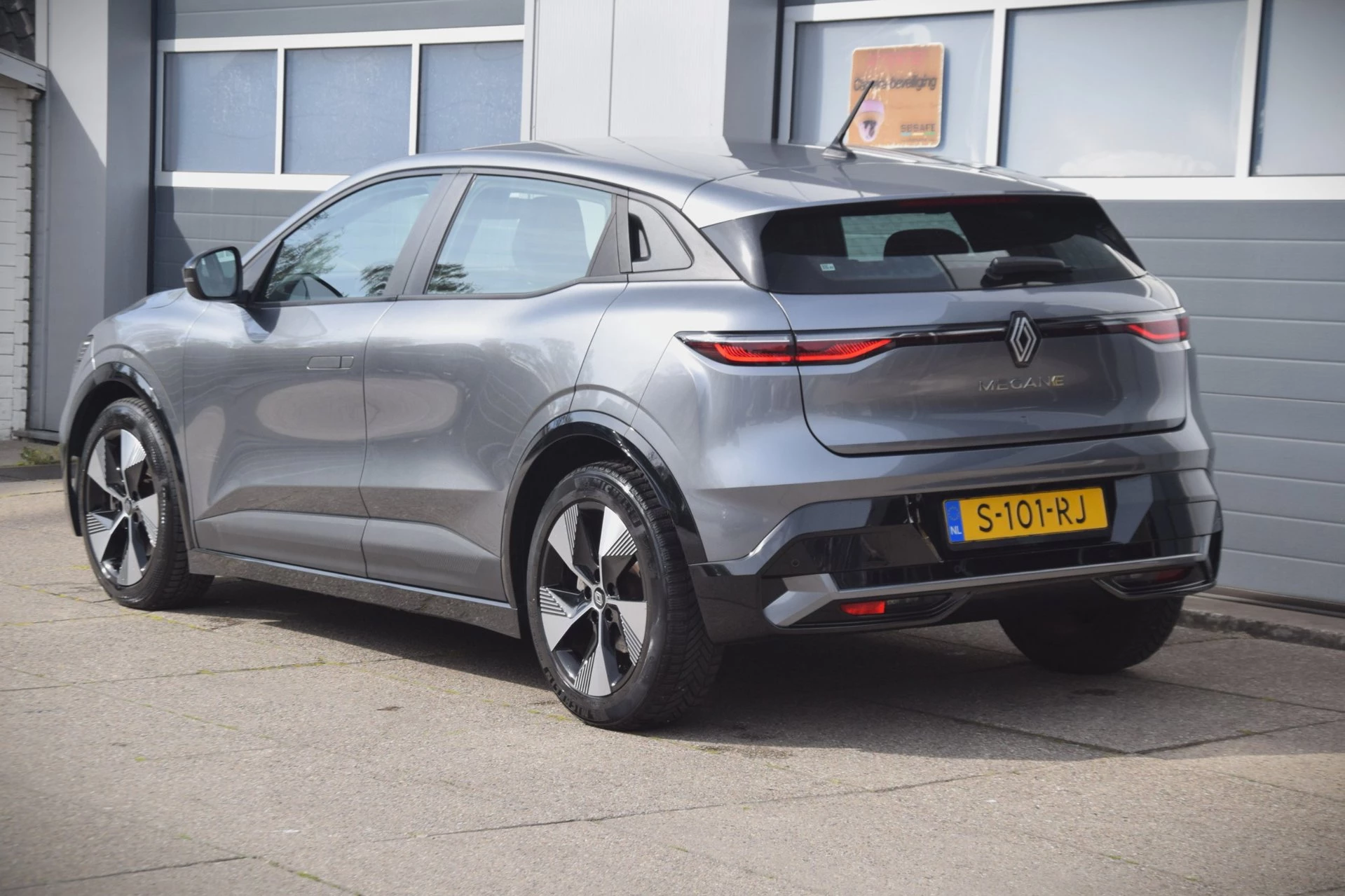 Hoofdafbeelding Renault Megane E-Tech