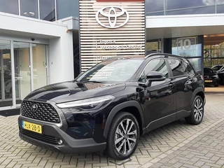 Hoofdafbeelding Toyota Corolla Cross Toyota Corolla Cross Hybrid 140 Dynamic NAVI LM-VEGEN AD-CRUISE APPLE/ANDROID DRAADLOOS-LADEN KEYLESS DAB+