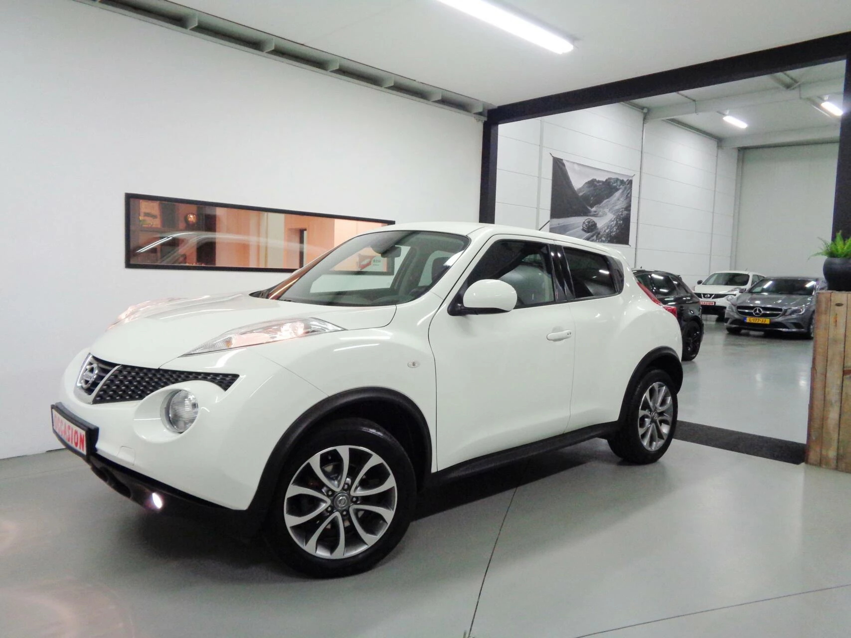 Hoofdafbeelding Nissan Juke