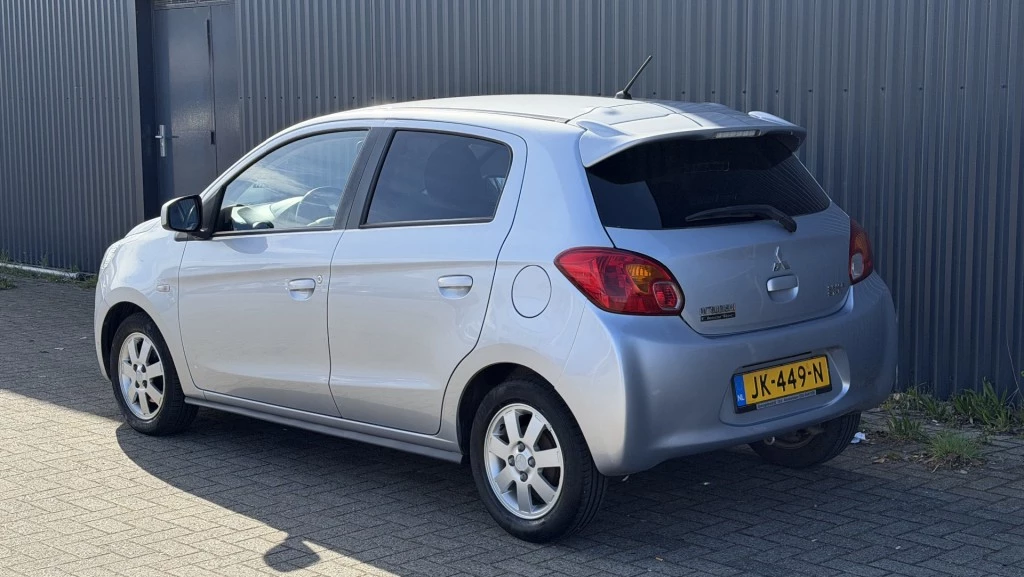 Hoofdafbeelding Mitsubishi Space Star