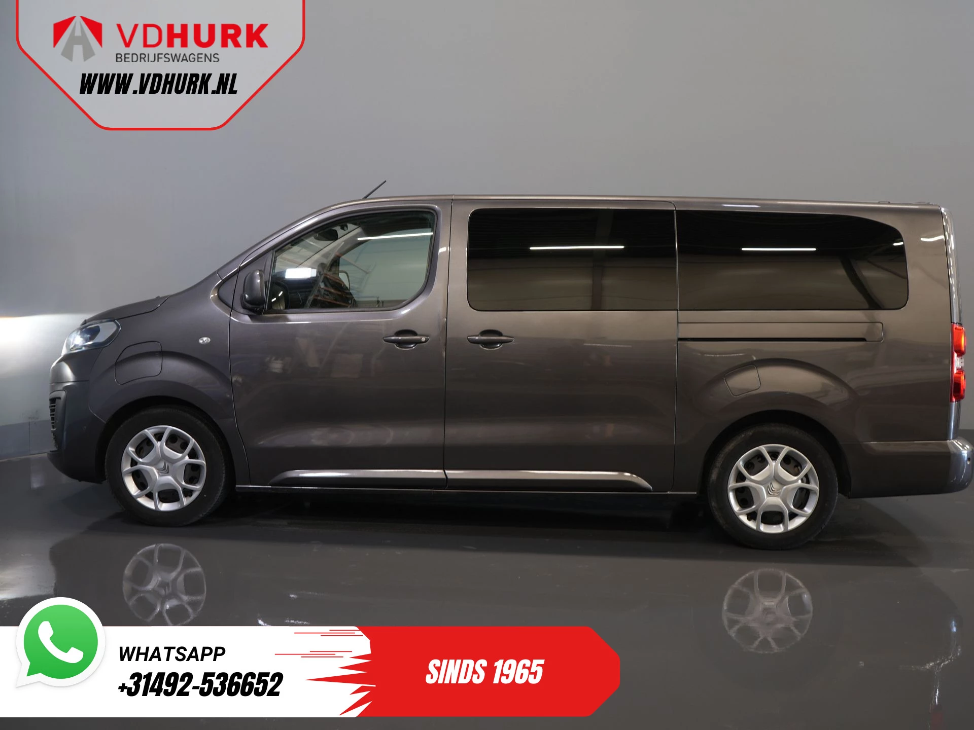 Hoofdafbeelding Citroën ë-Spacetourer