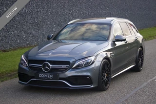 Mercedes-Benz C63s AMG Estate| Keramisch - Pano - Vol Opties