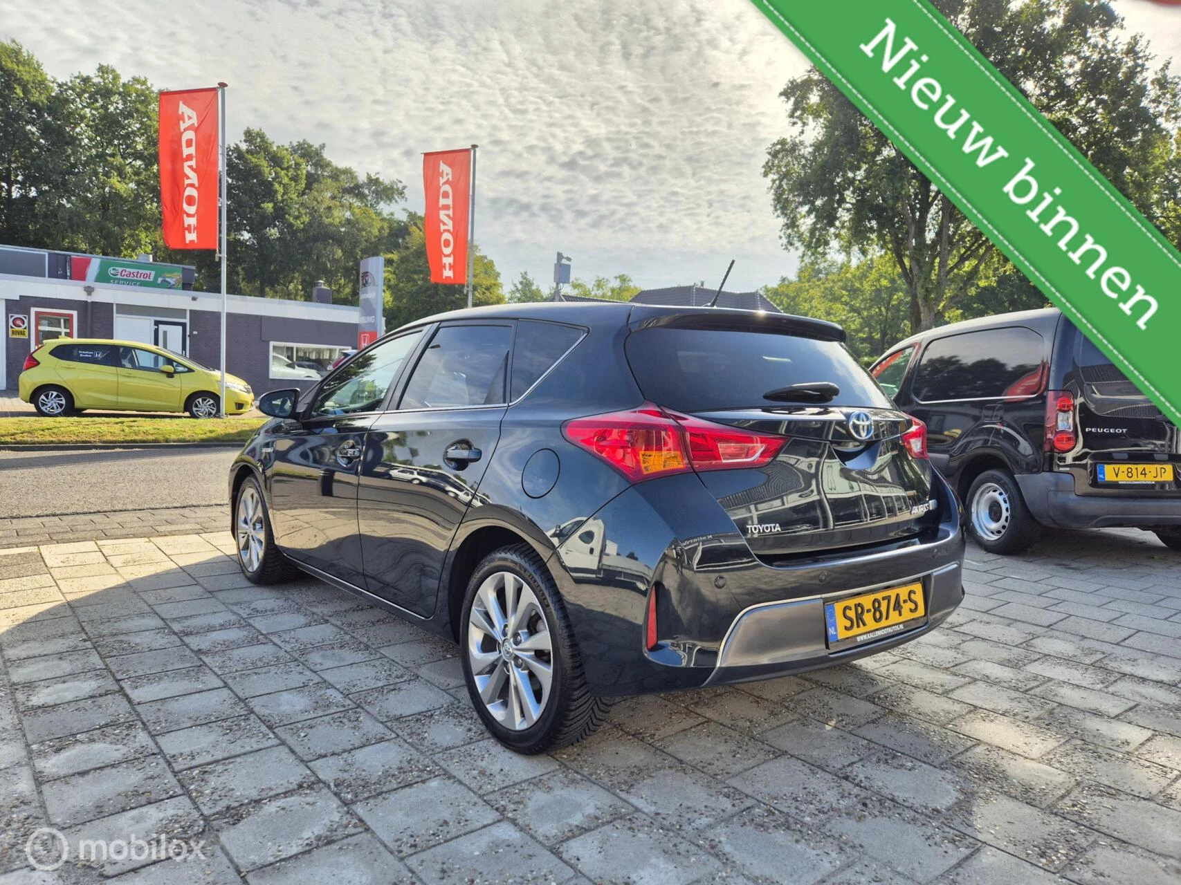Hoofdafbeelding Toyota Auris