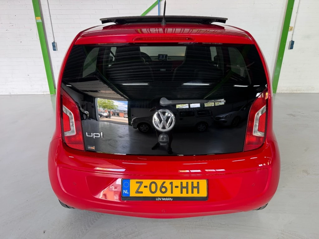 Hoofdafbeelding Volkswagen up!