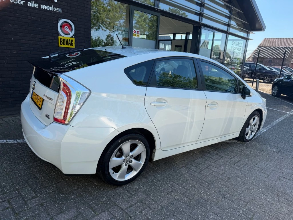 Hoofdafbeelding Toyota Prius