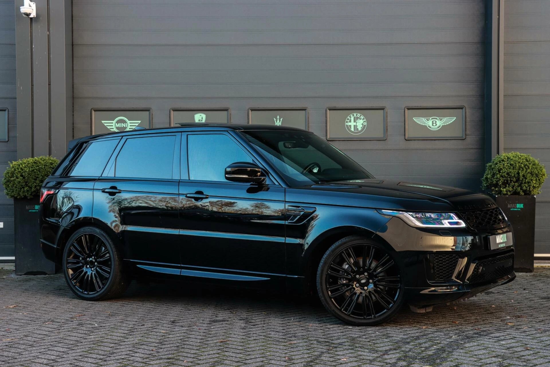 Hoofdafbeelding Land Rover Range Rover Sport