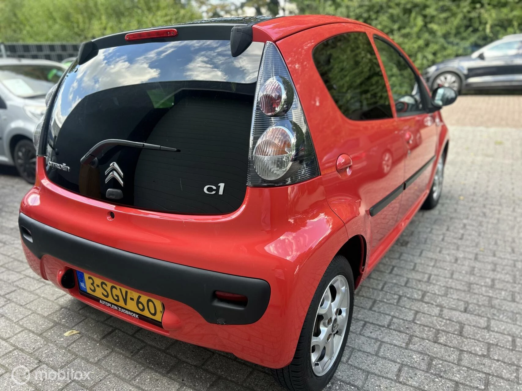 Hoofdafbeelding Citroën C1