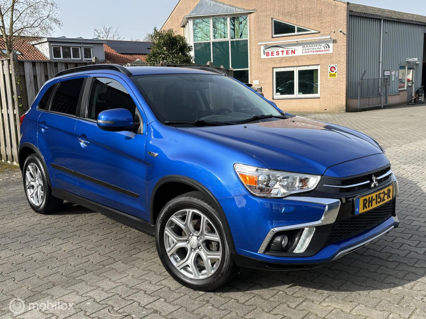 Hoofdafbeelding Mitsubishi ASX