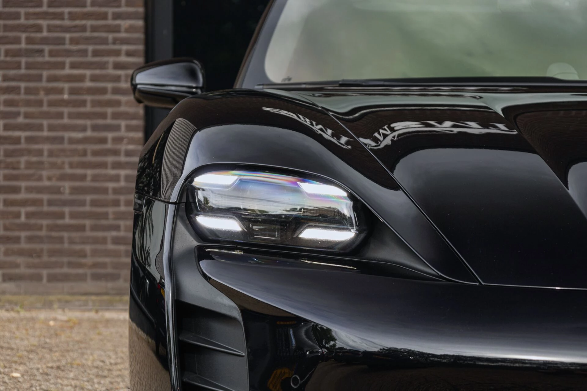 Hoofdafbeelding Porsche Taycan