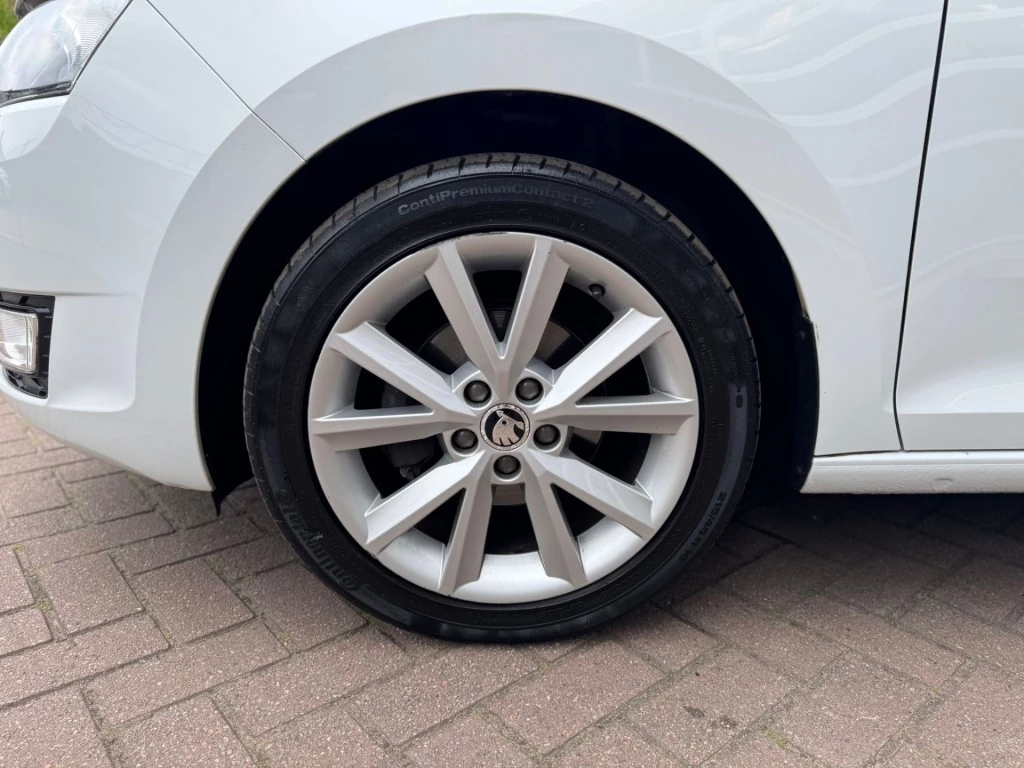 Hoofdafbeelding Škoda Rapid