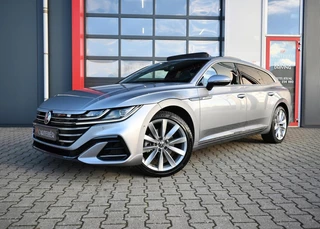 Hoofdafbeelding Volkswagen Arteon Volkswagen Arteon SB e-Hybrid R-Line - SOH 96% | PANO | 360