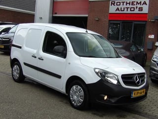 Mercedes Citan 109 CDI 2021 AIRCO CRUISE 3 ZITS 1e EIG TOPSTAAT 6 BAK ZIJDEUR