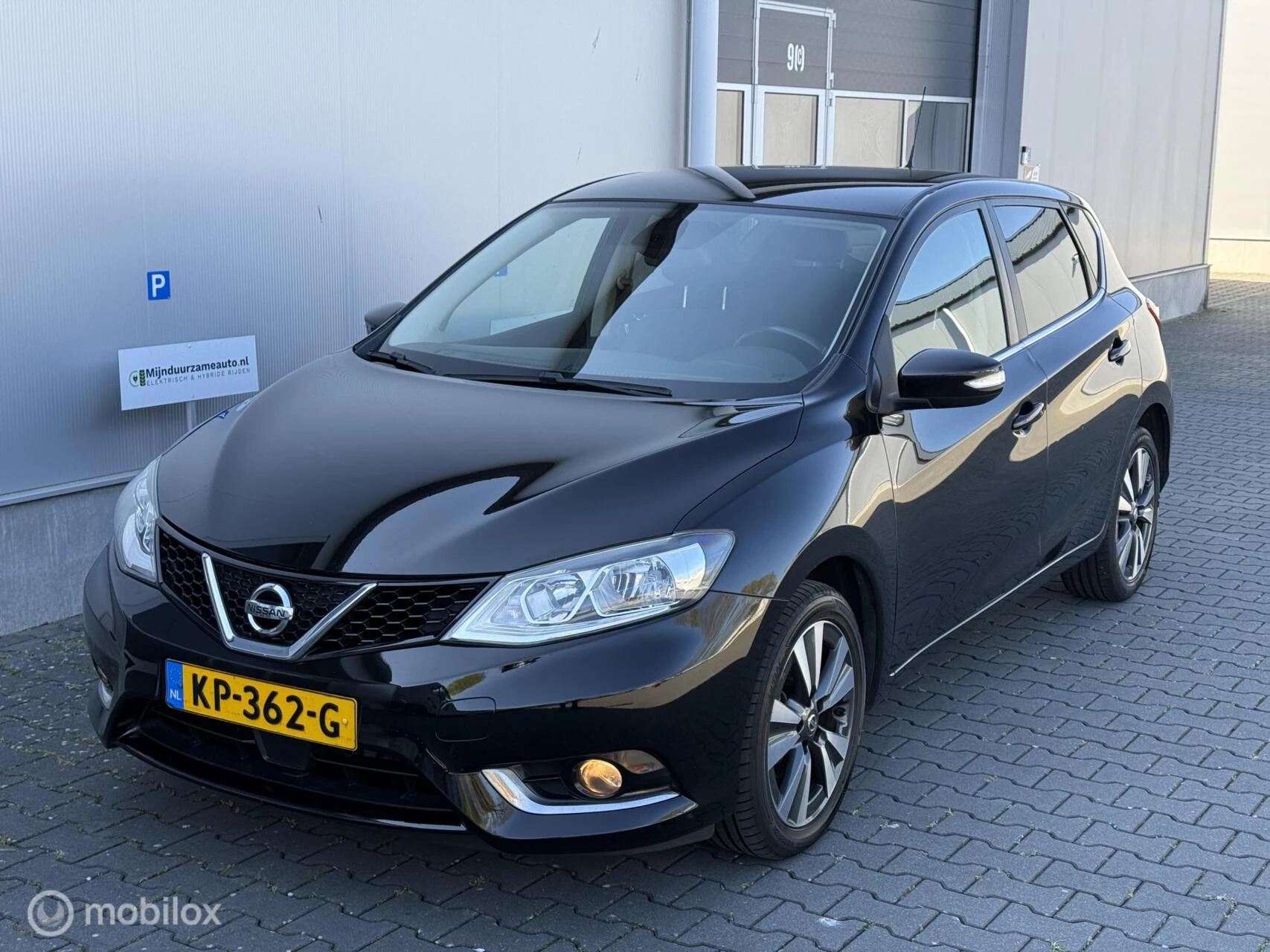 Hoofdafbeelding Nissan Pulsar