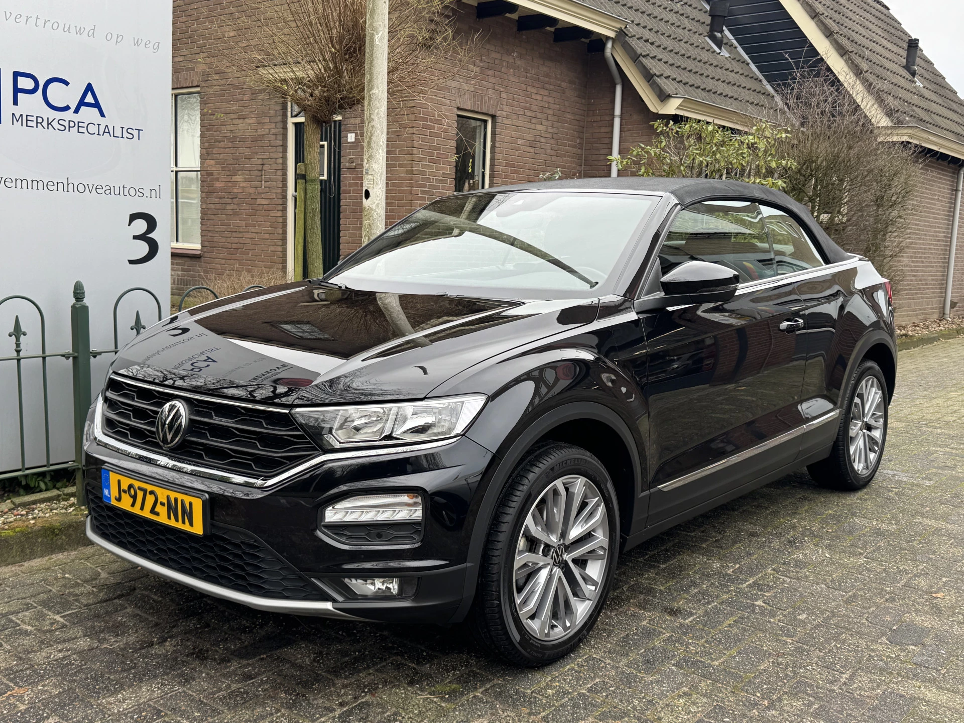 Hoofdafbeelding Volkswagen T-Roc