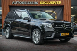 Hoofdafbeelding Mercedes-Benz GLS Mercedes-Benz GLS 400 4MATIC