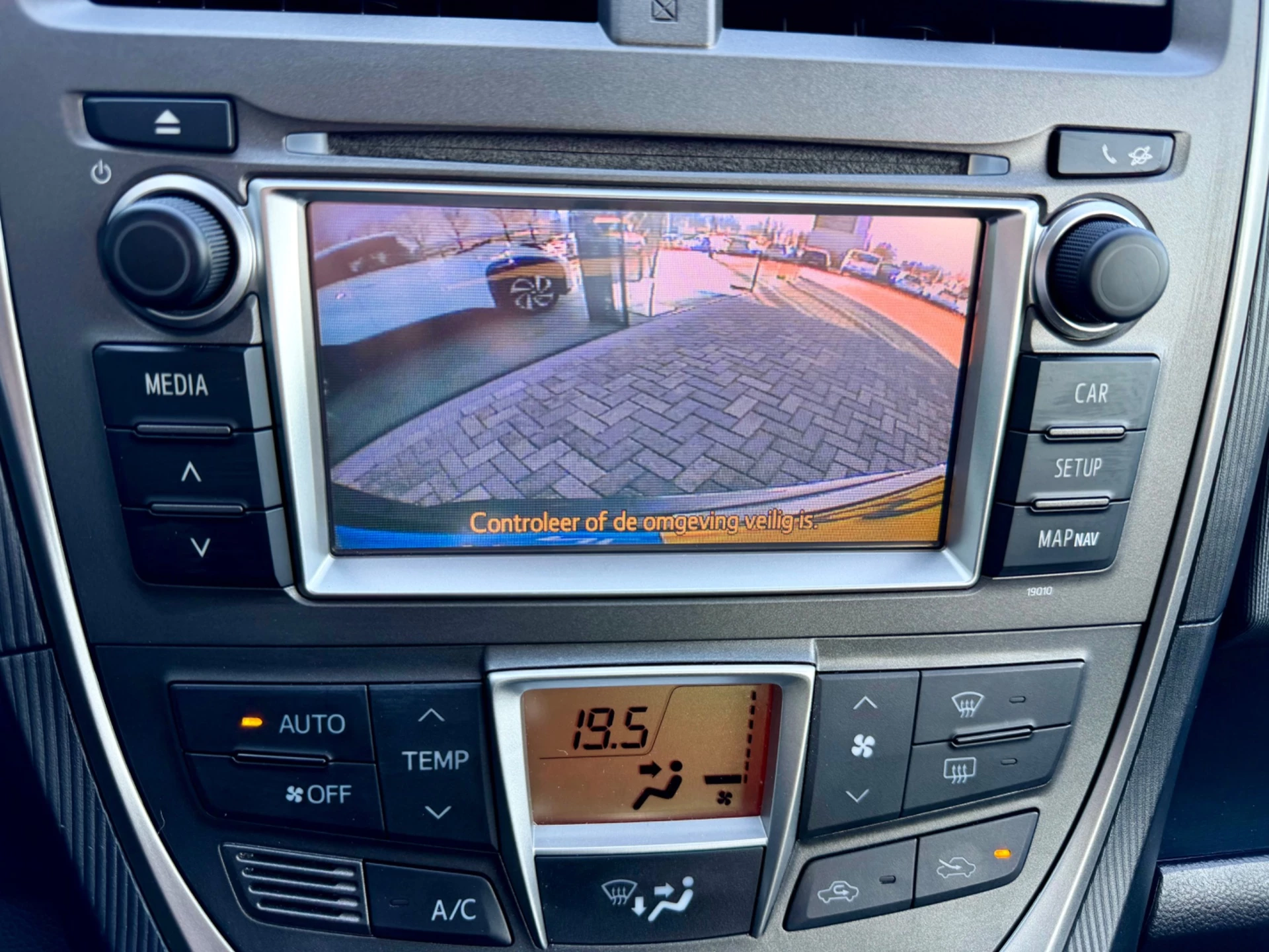 Hoofdafbeelding Toyota Verso-S