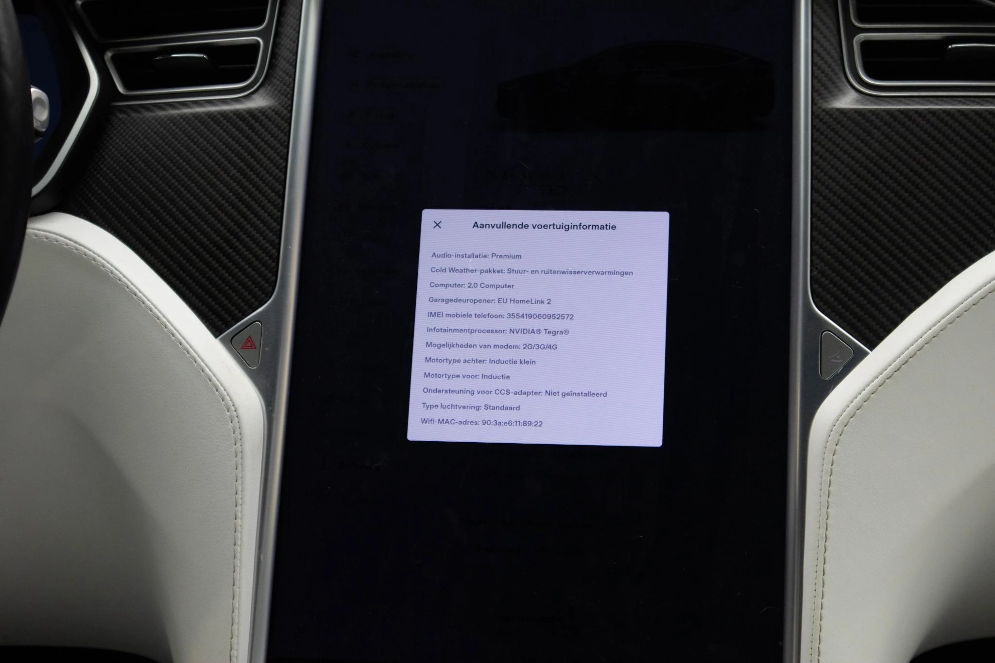 Hoofdafbeelding Tesla Model X