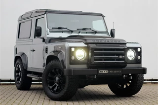 Hoofdafbeelding Land Rover Defender Land Rover Defender 2.2 D HT 90" SE | Recaro | Camera | Carplay | LED