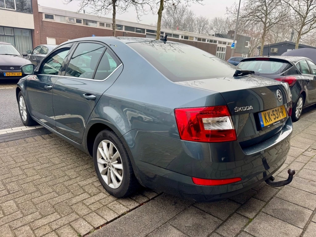 Hoofdafbeelding Škoda Octavia