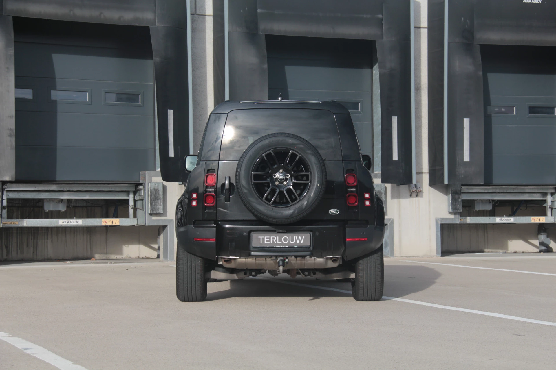 Hoofdafbeelding Land Rover Defender