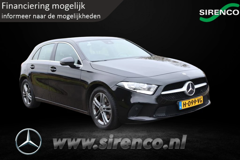 Hoofdafbeelding Mercedes-Benz A-Klasse