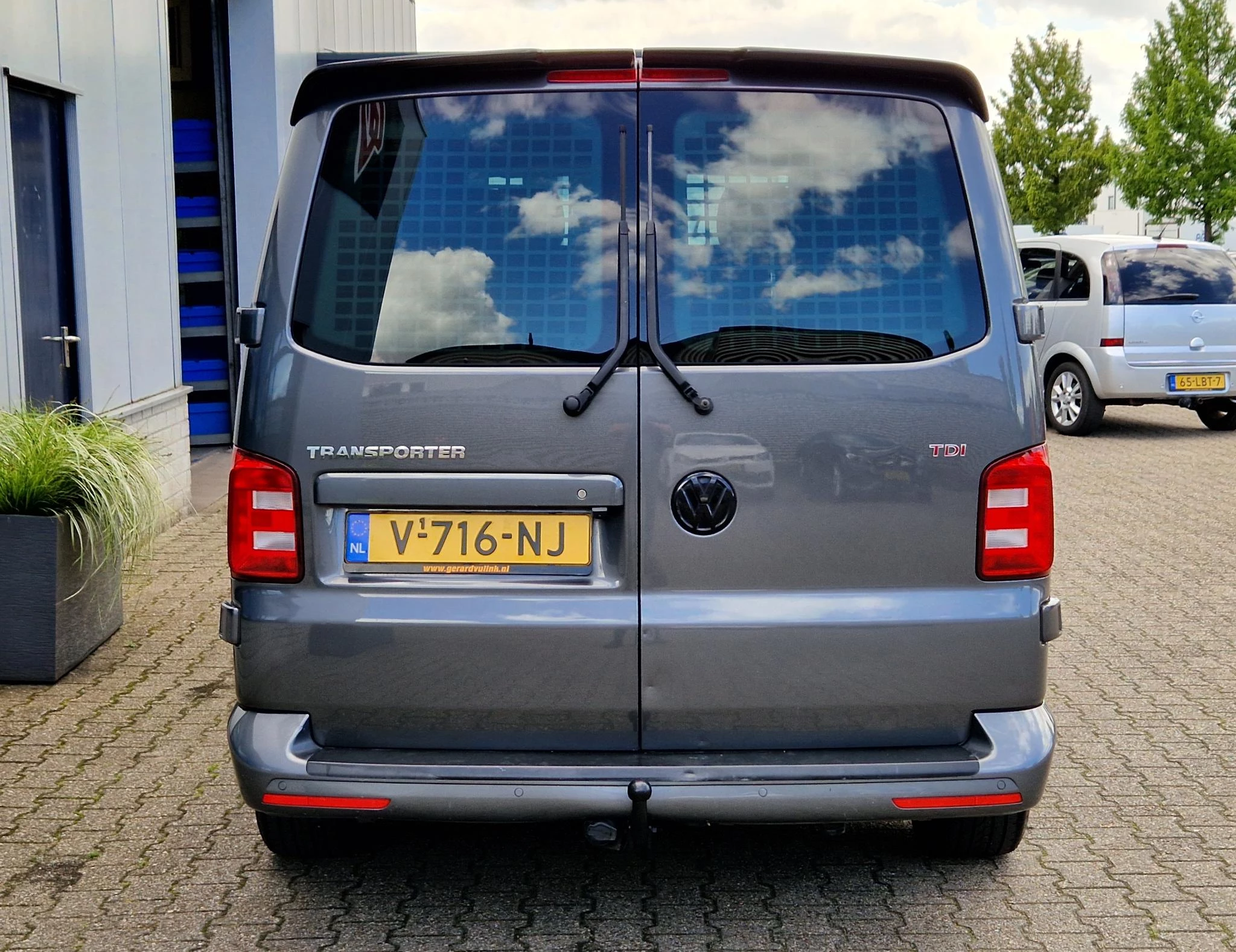 Hoofdafbeelding Volkswagen Transporter