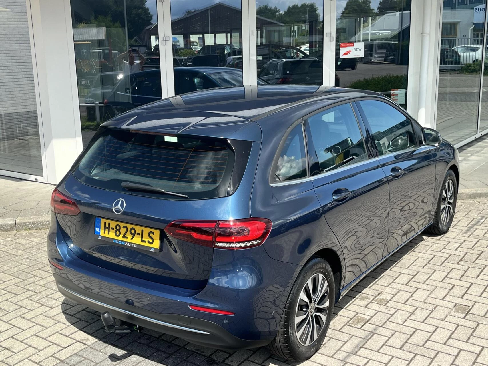 Hoofdafbeelding Mercedes-Benz B-Klasse