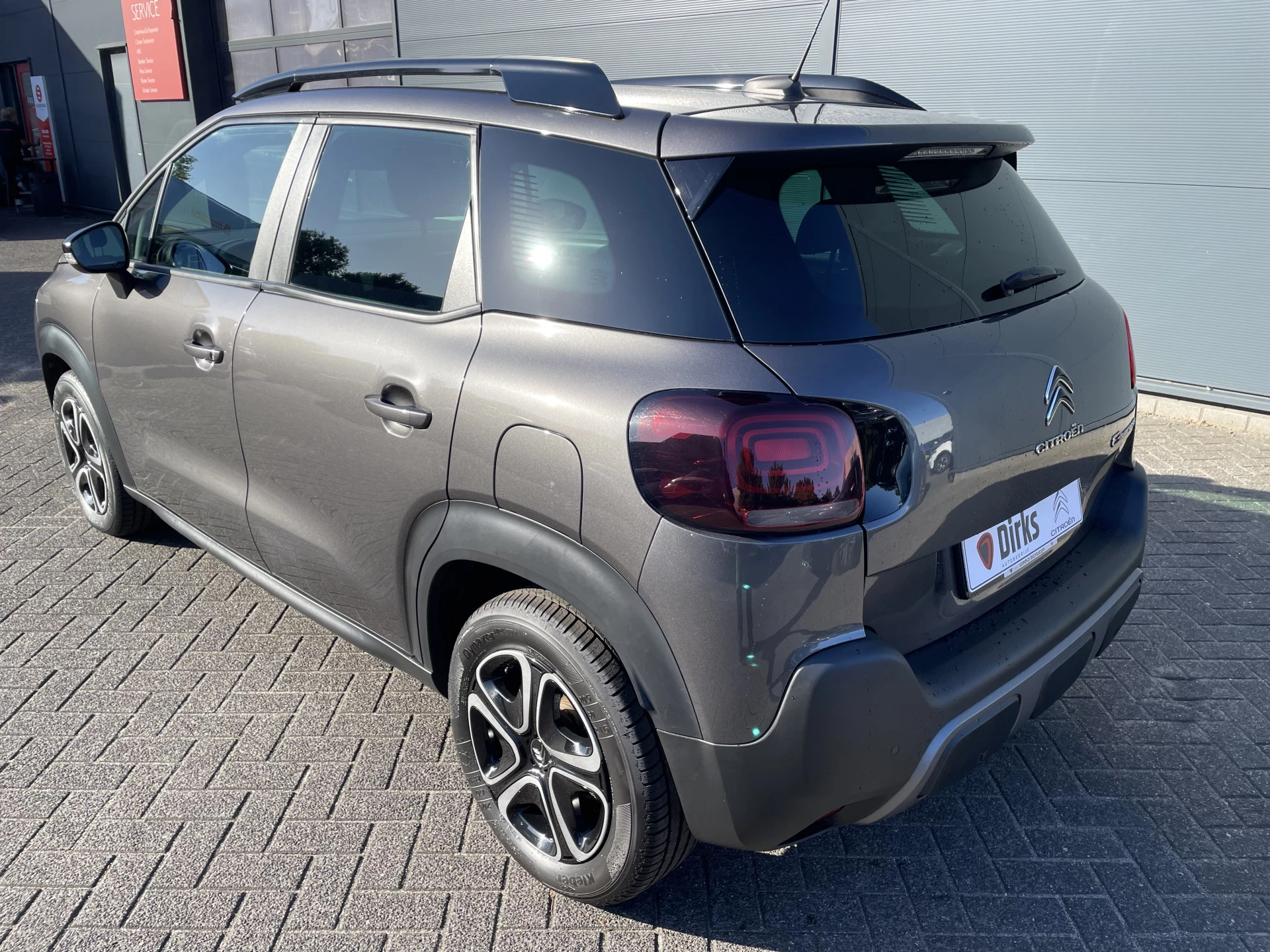 Hoofdafbeelding Citroën C3 Aircross