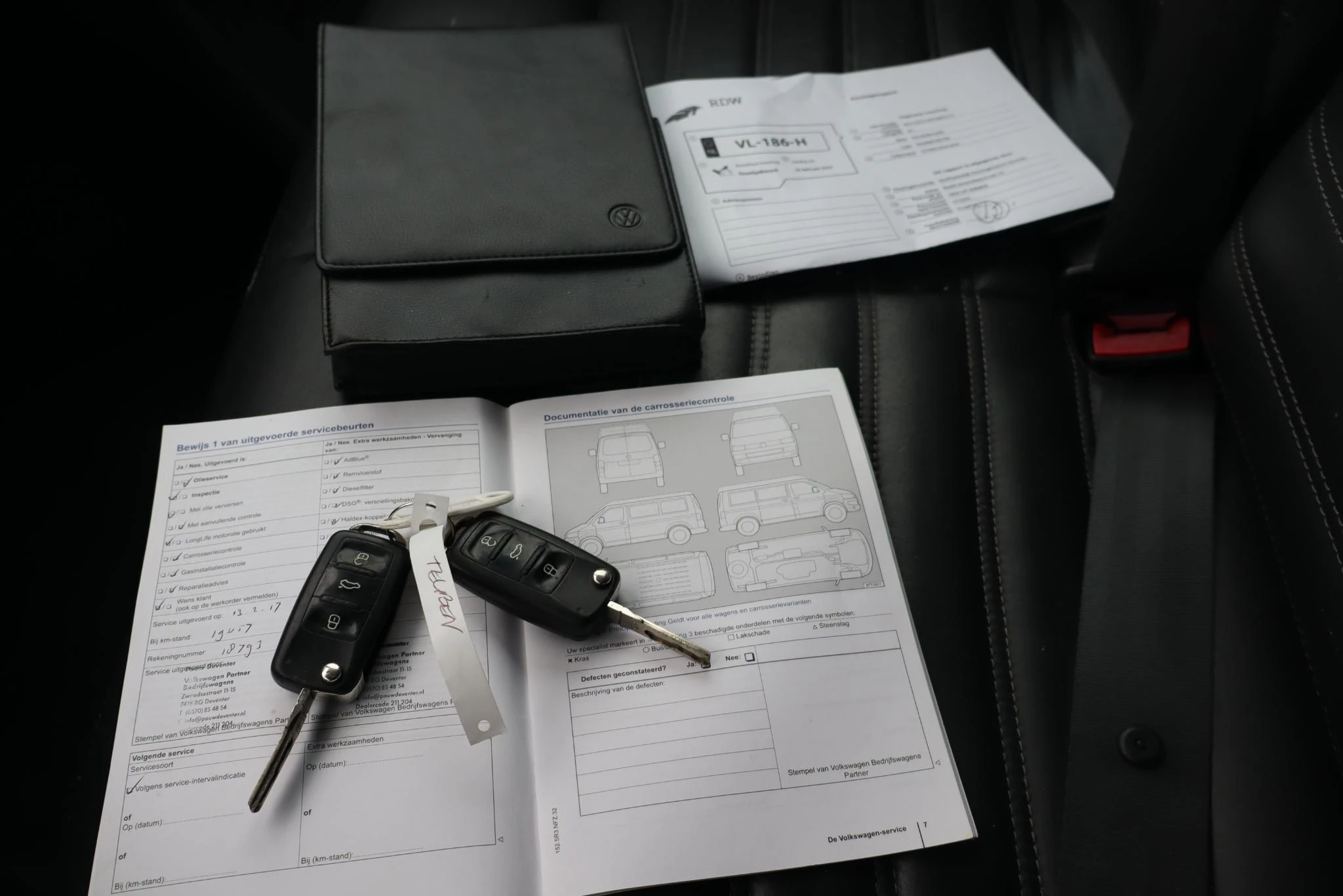 Hoofdafbeelding Volkswagen Transporter