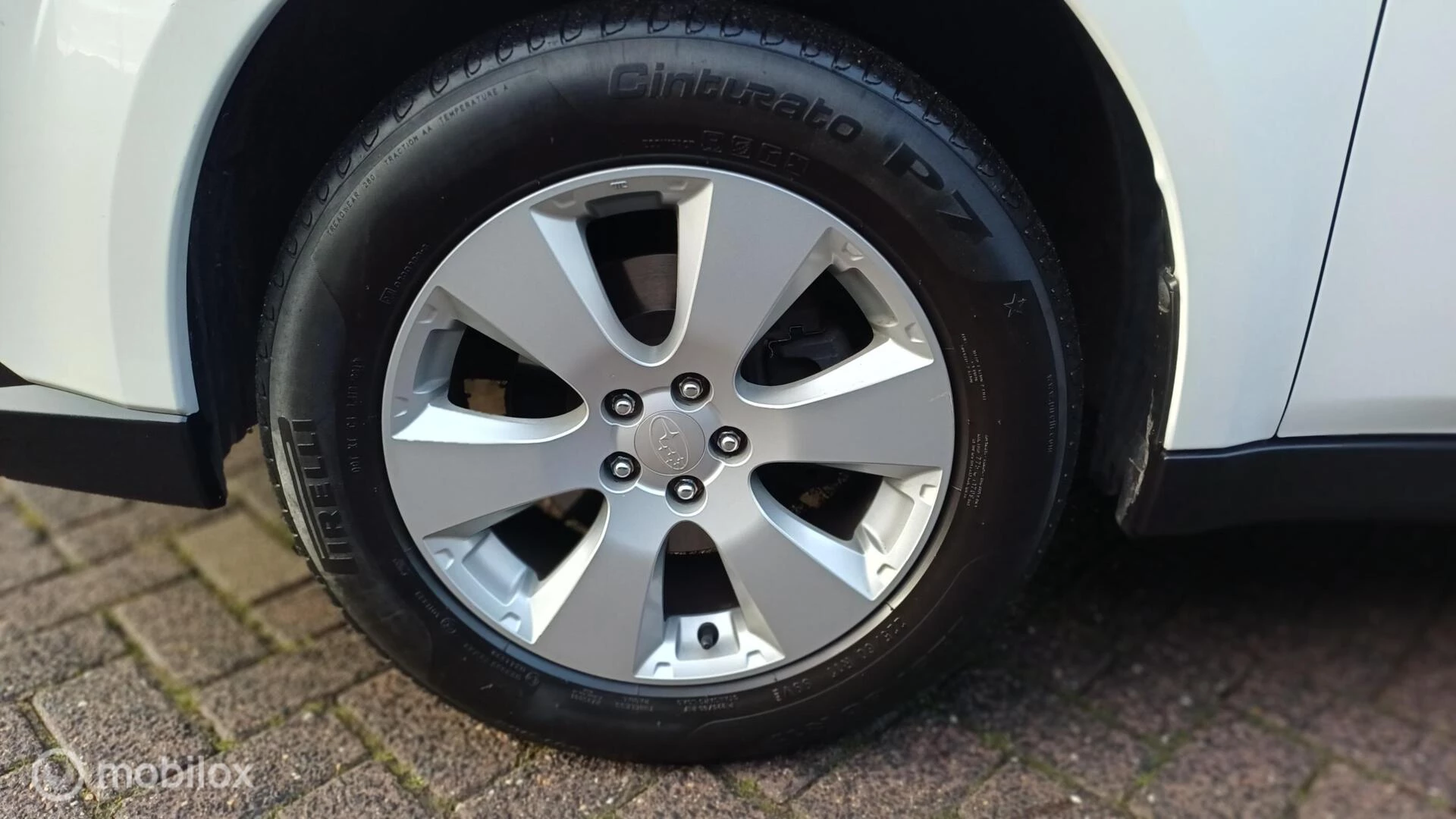 Hoofdafbeelding Subaru Legacy