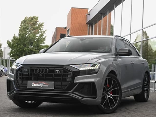 Hoofdafbeelding Audi Q8 Audi Q8 55TFSI 340PK Quattro 4W-best Indiv-Nardo RS-Zetels Softclose Lucht Tr-Haak VOL!