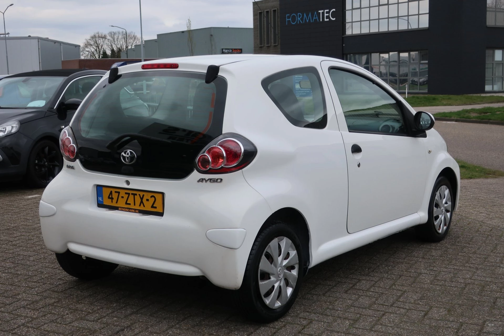 Hoofdafbeelding Toyota Aygo