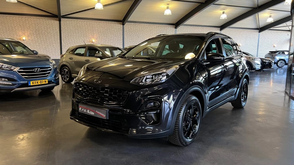 Hoofdafbeelding Kia Sportage