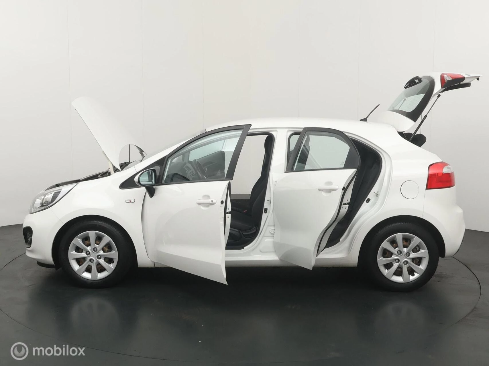 Hoofdafbeelding Kia Rio