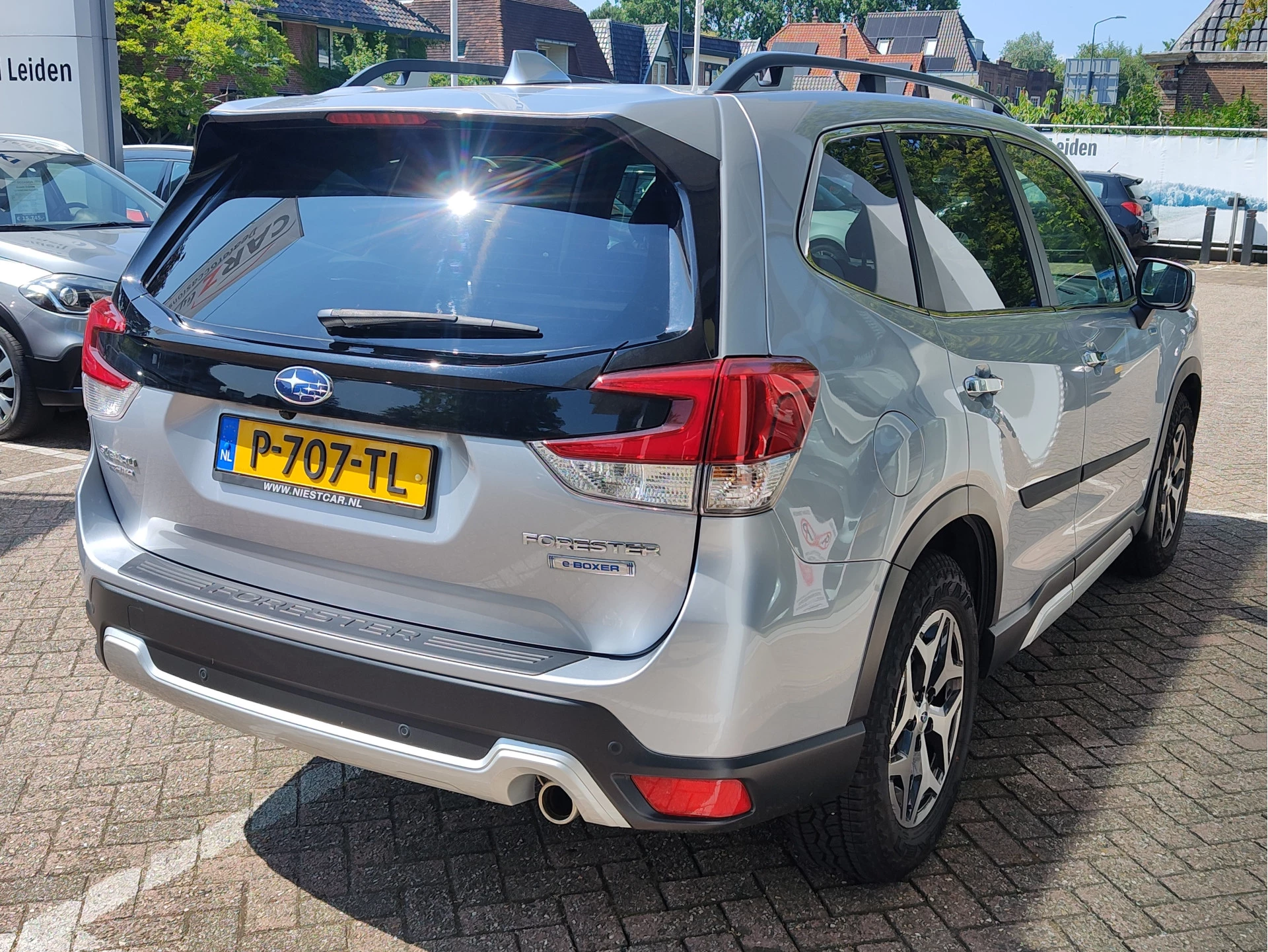 Hoofdafbeelding Subaru Forester