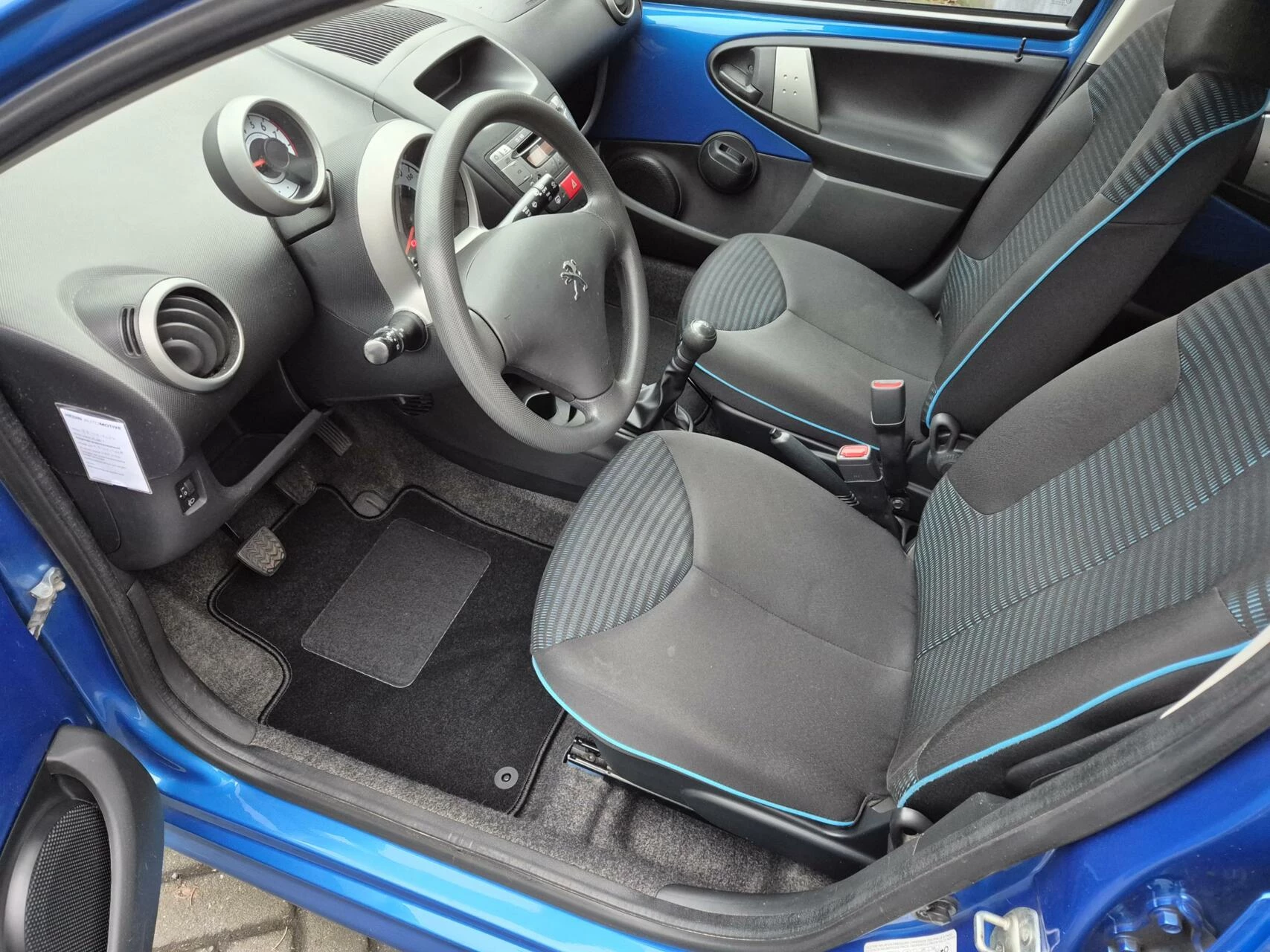 Hoofdafbeelding Peugeot 107