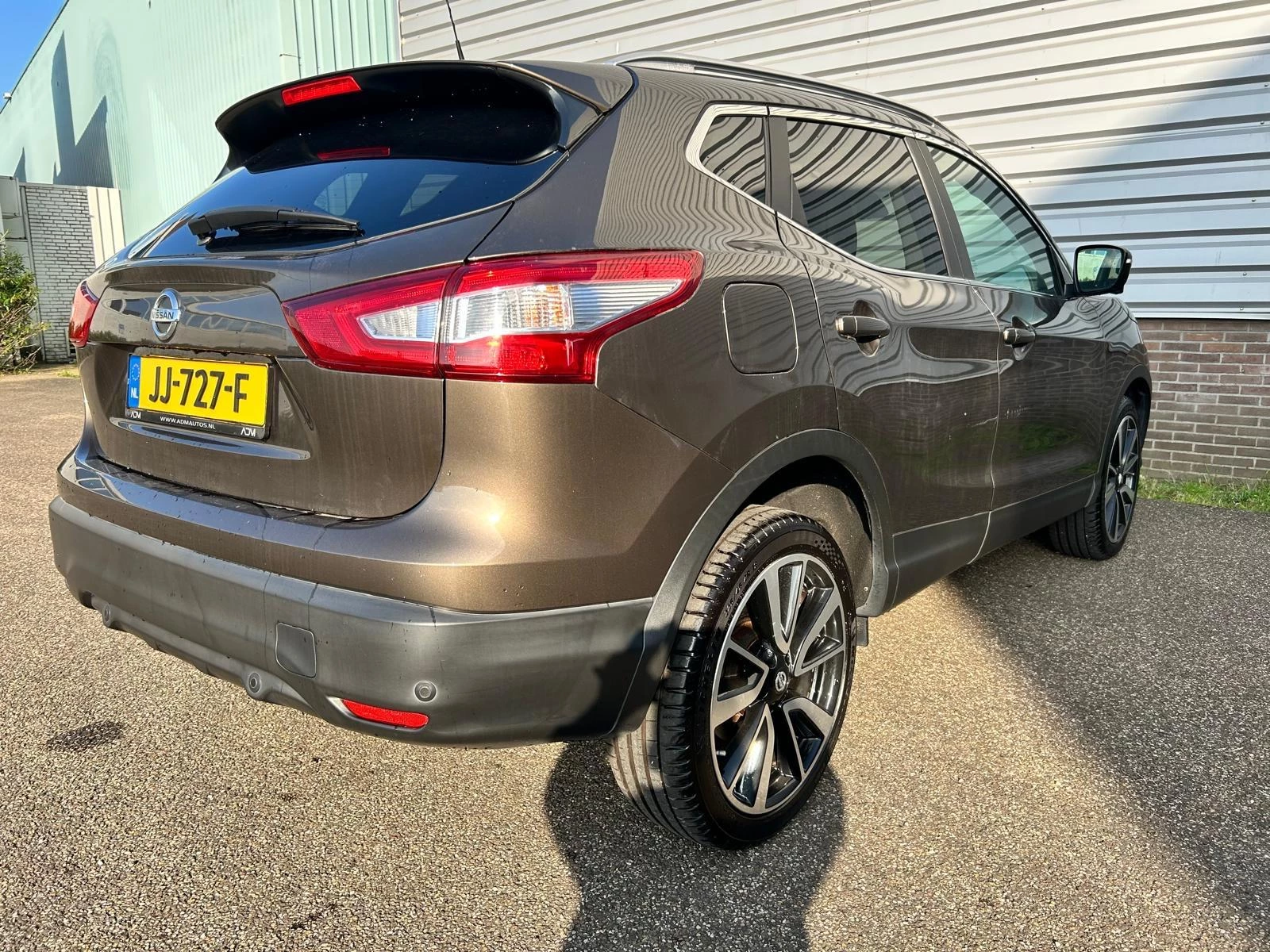 Hoofdafbeelding Nissan QASHQAI