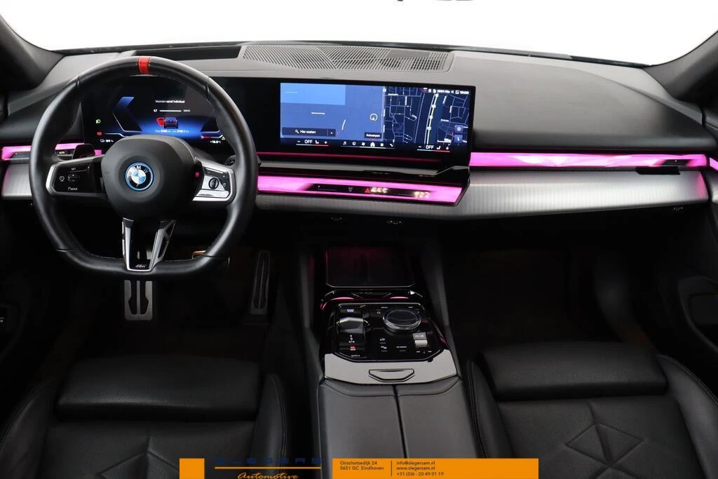 Hoofdafbeelding BMW i5