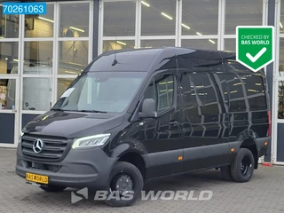 Mercedes Sprinter 517 CDI Automaat Dubbellucht L2H2 Trekhaak LED Airco Cruise Navi Camera 10m3 Airco Trekhaak Cruise control