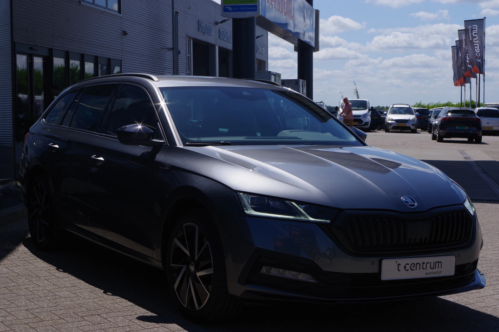 Hoofdafbeelding Škoda Octavia