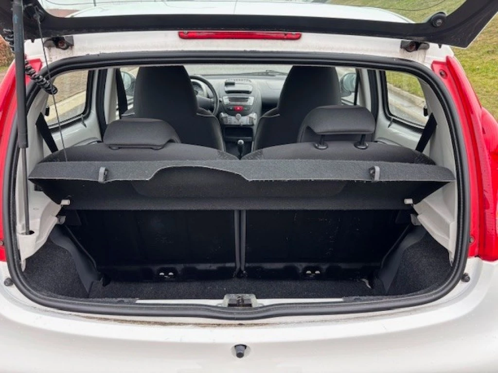 Hoofdafbeelding Peugeot 107