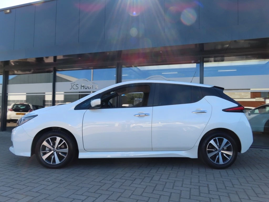 Hoofdafbeelding Nissan Leaf