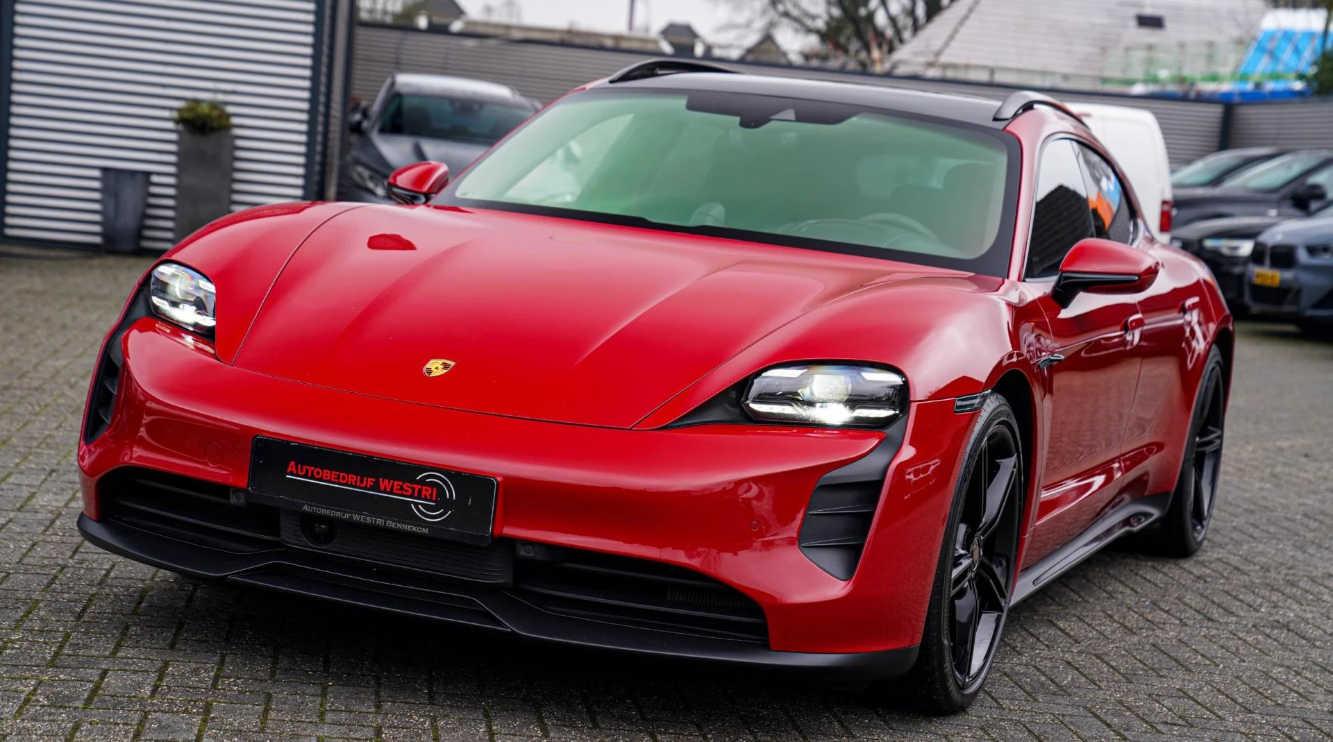 Hoofdafbeelding Porsche Taycan