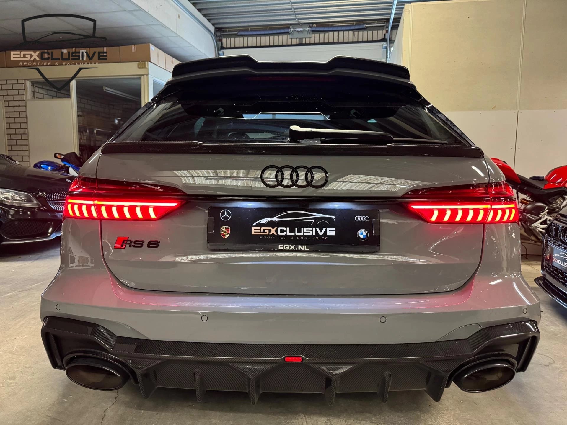 Hoofdafbeelding Audi RS6