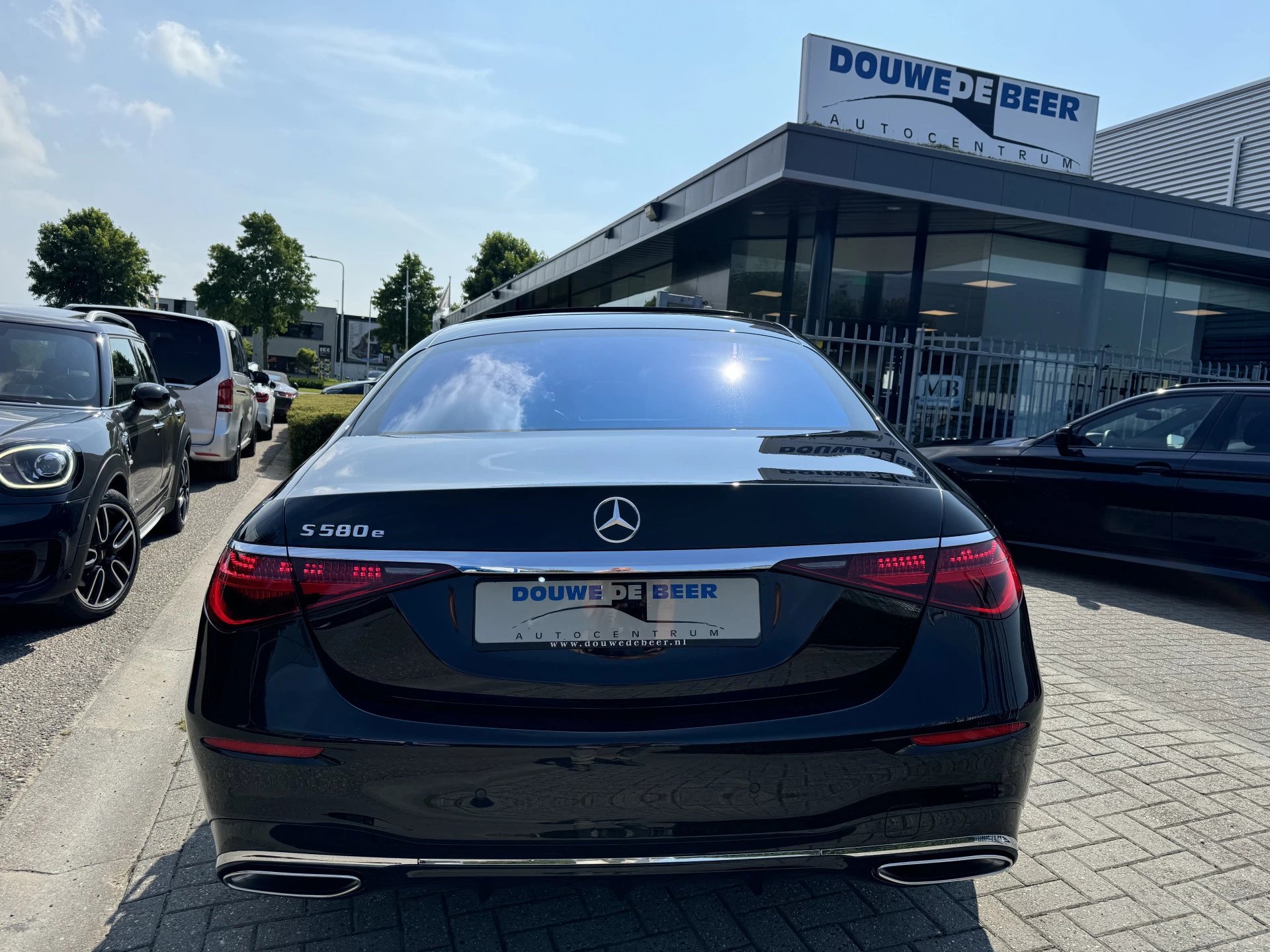 Hoofdafbeelding Mercedes-Benz S-Klasse