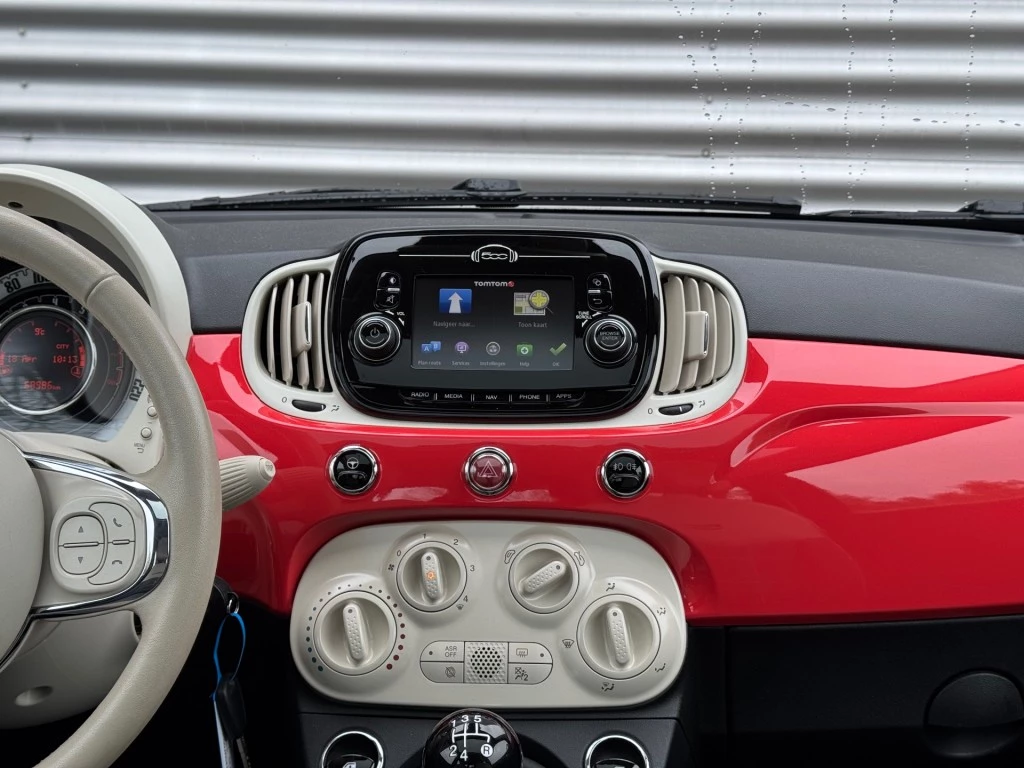 Hoofdafbeelding Fiat 500